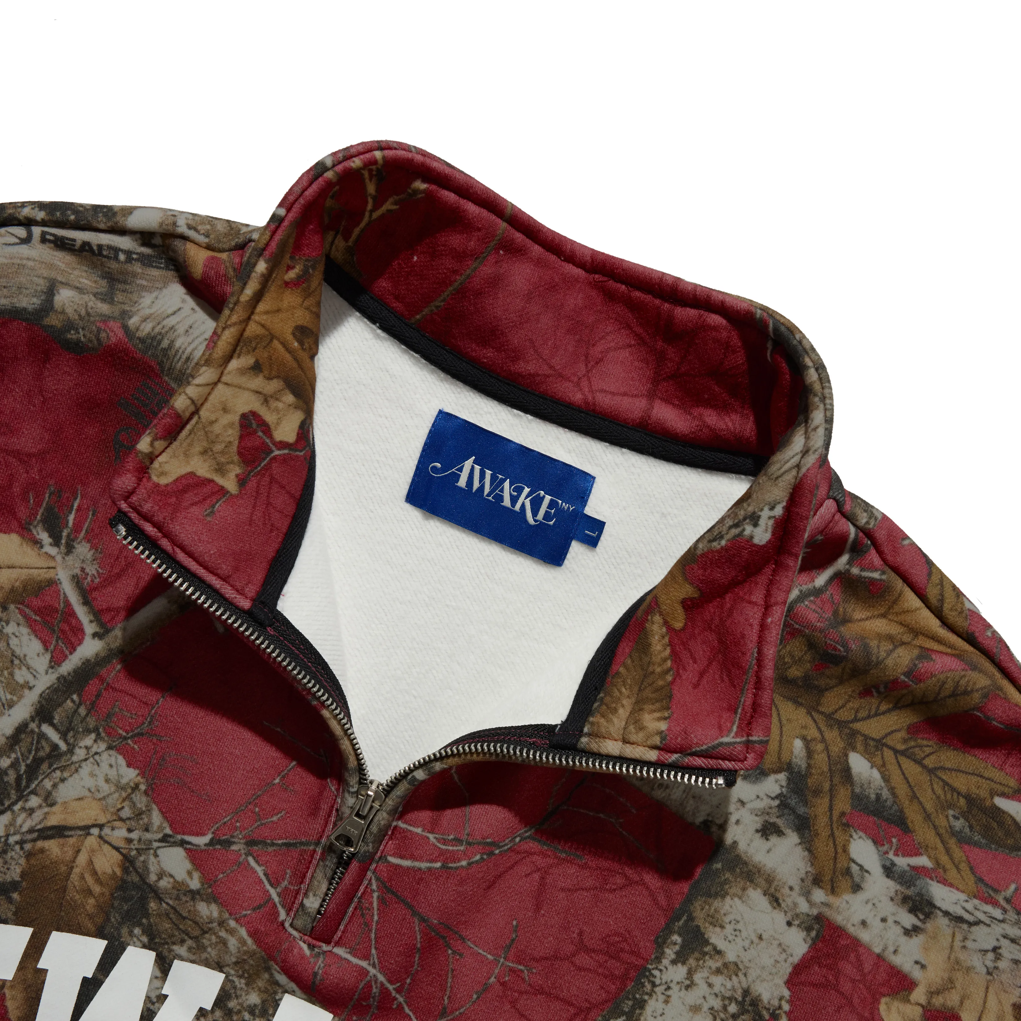 New York Arch Quarter Zip sold by Awake product image thumbnail 2