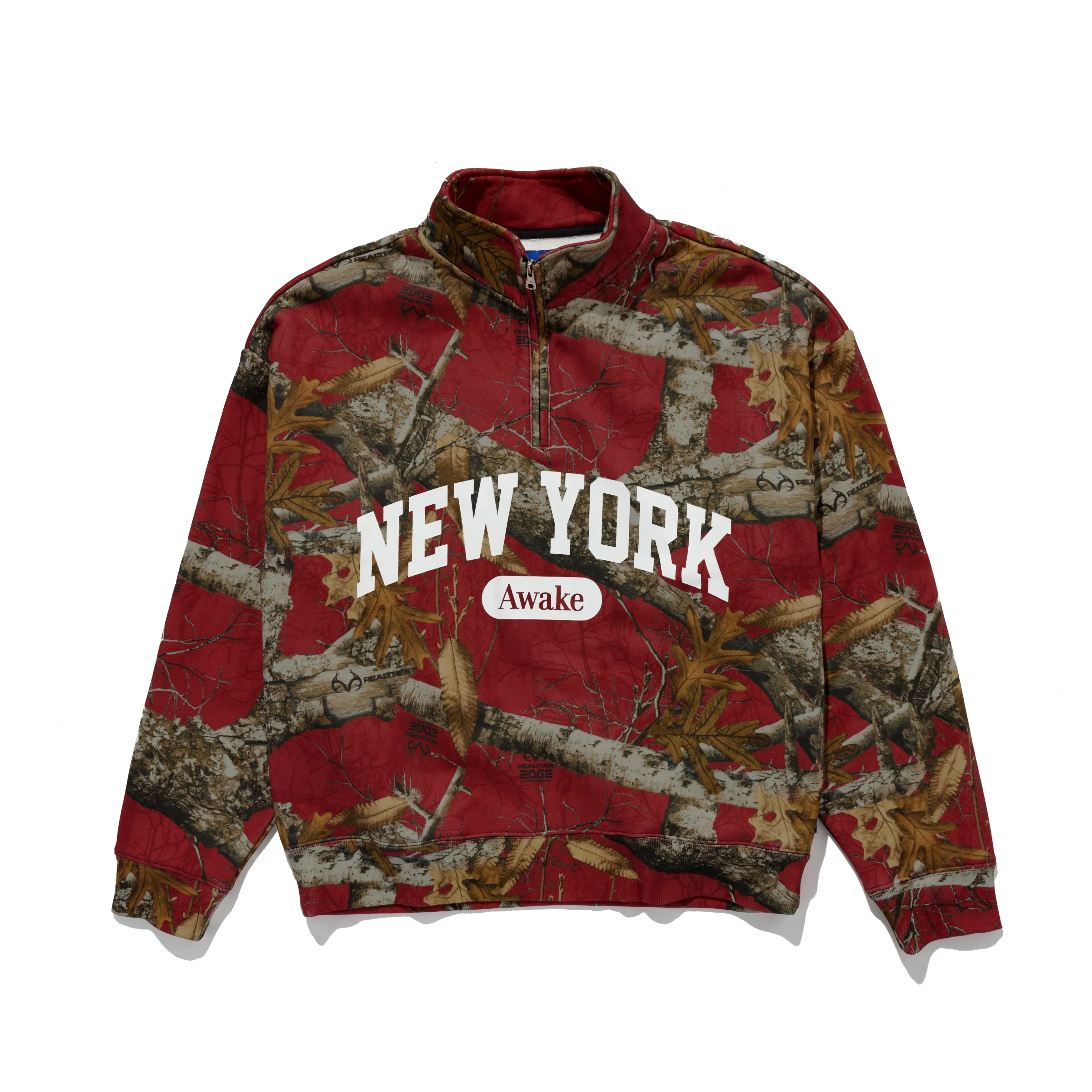 New York Arch Quarter Zip sold by Awake