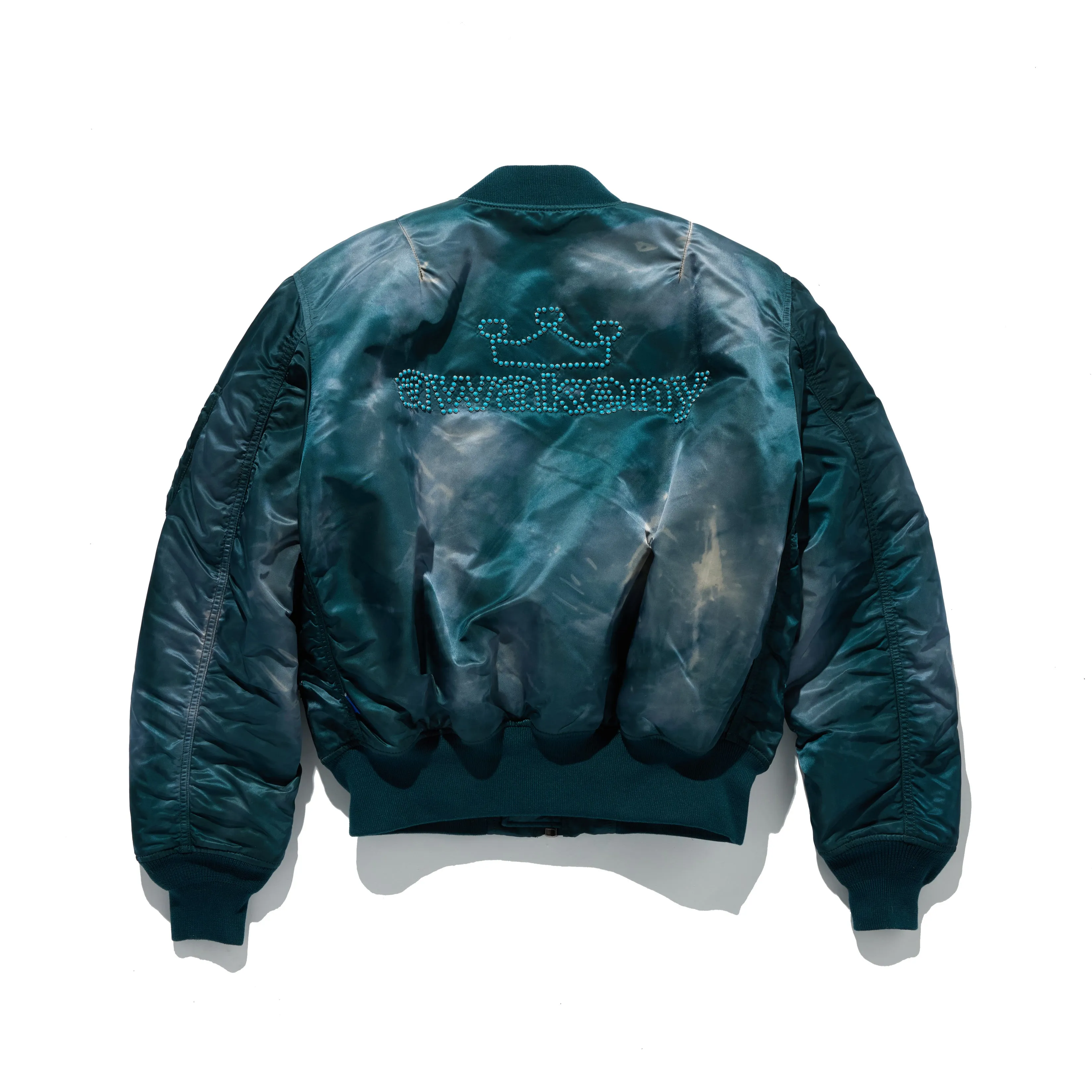 AWAKE x ALPHA INDUSTRIES MA-1 Bomber Jacket sold by Awake product image thumbnail 2