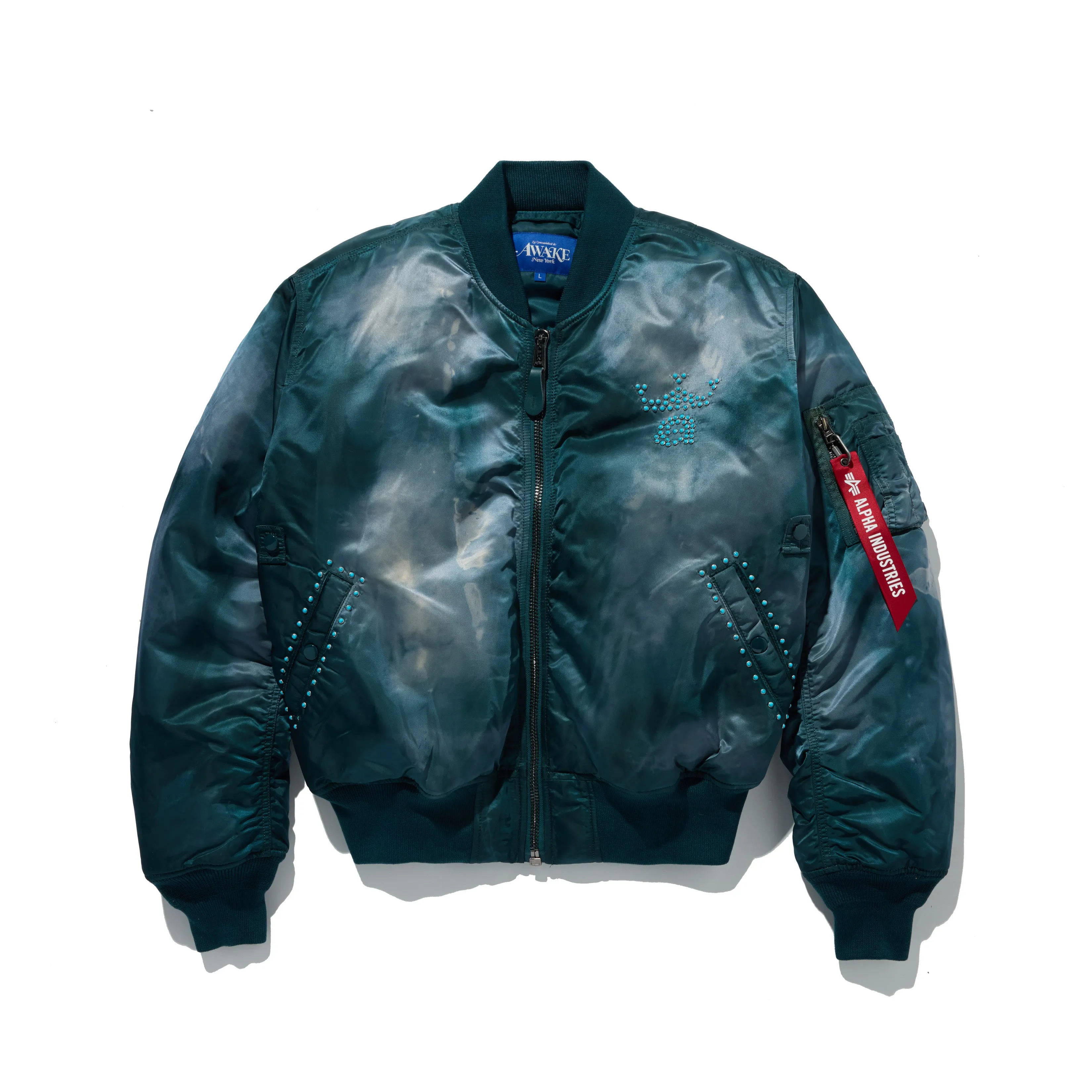 AWAKE x ALPHA INDUSTRIES MA-1 Bomber Jacket sold by Awake