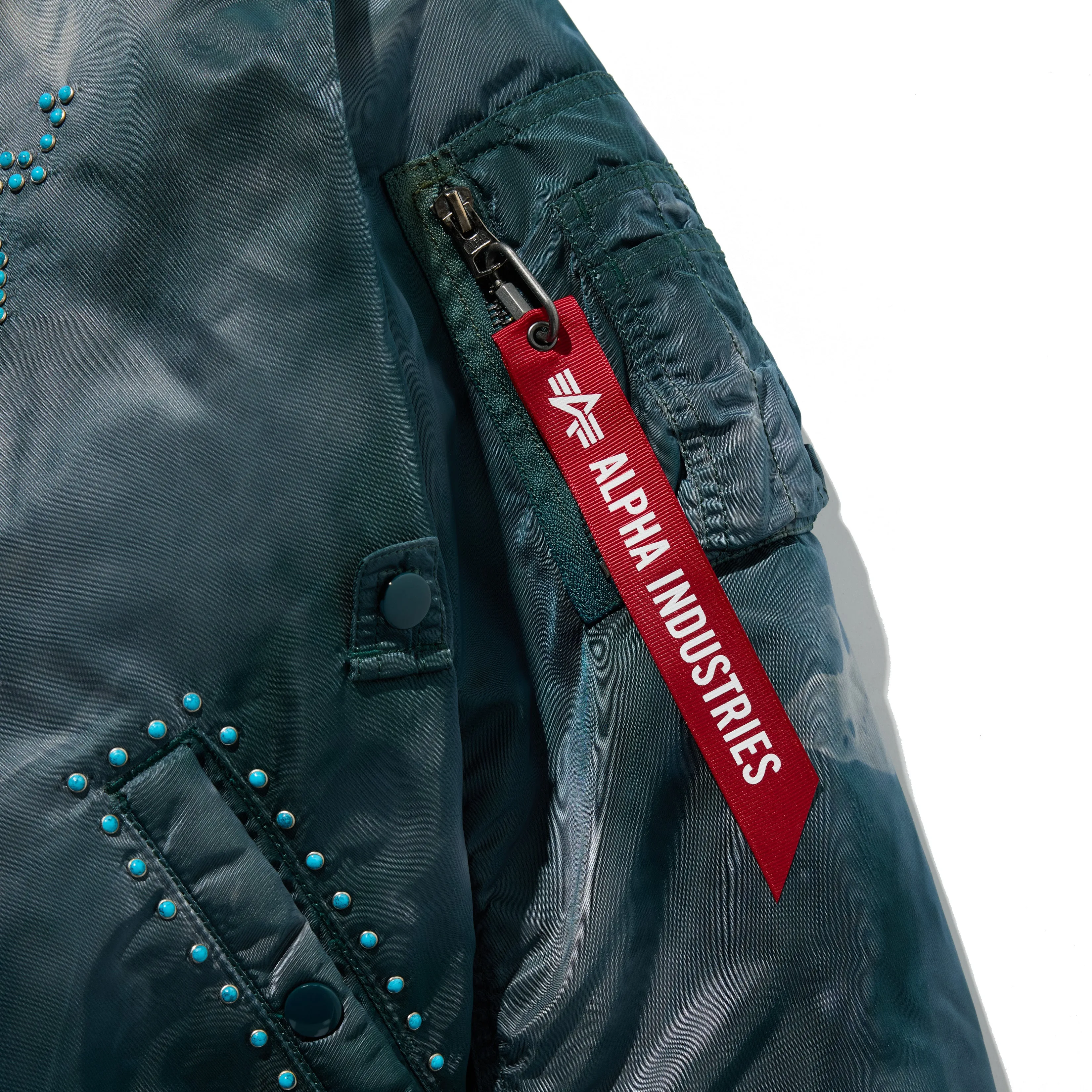 AWAKE x ALPHA INDUSTRIES MA-1 Bomber Jacket sold by Awake product image thumbnail 5