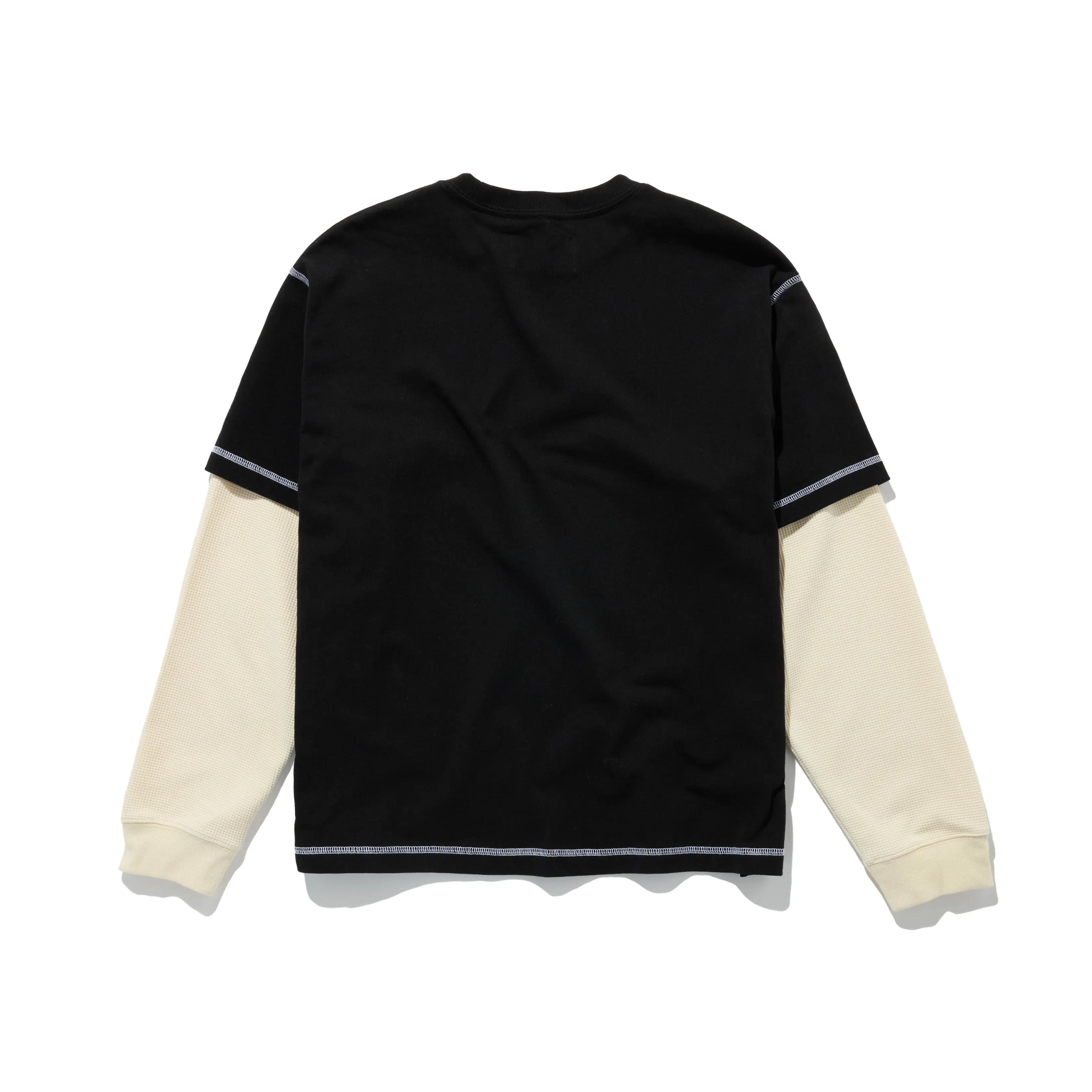 Long Sleeve Waffle Shirt sold by Awake product image thumbnail 2