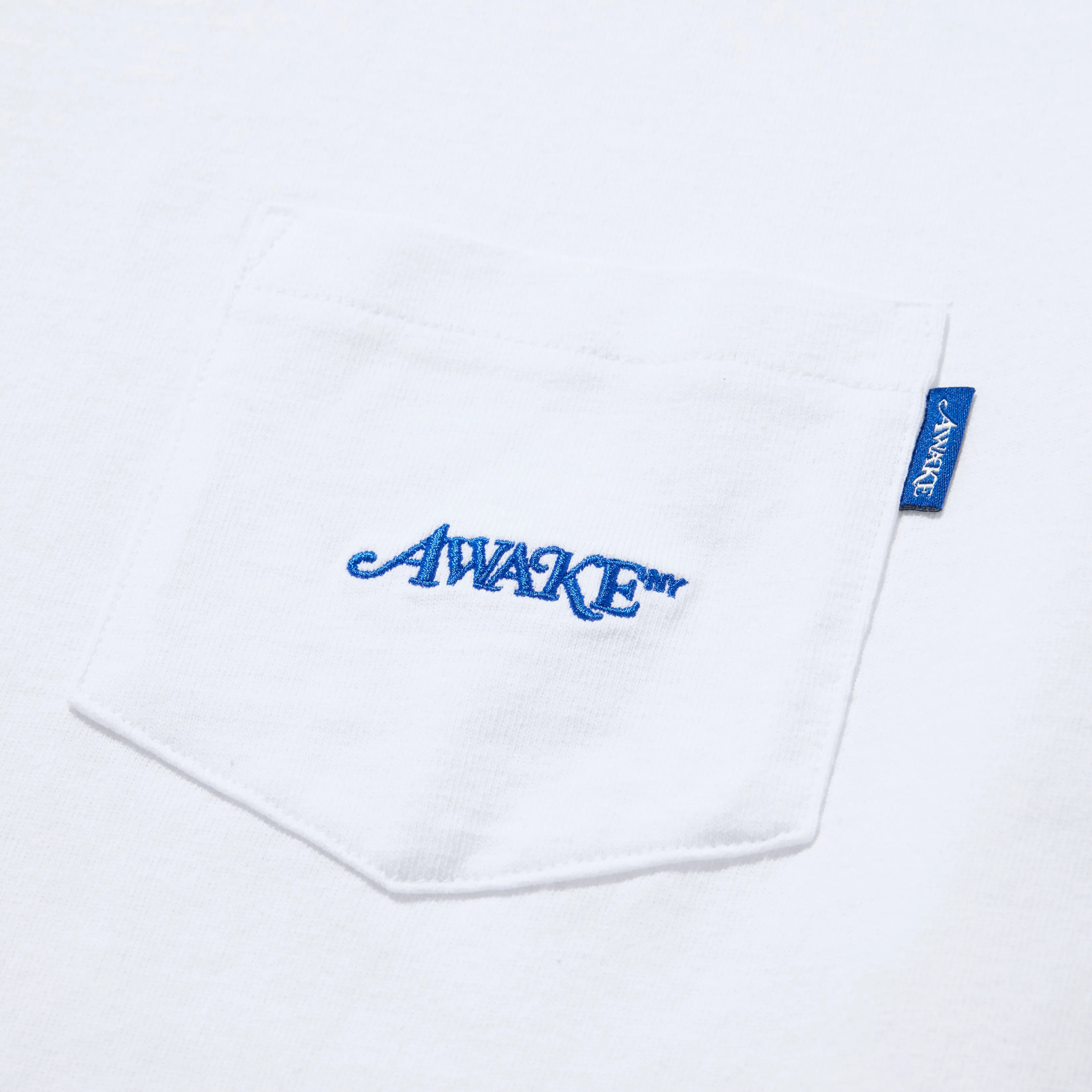 Classic Logo Pocket Tee sold by Awake product image thumbnail 2