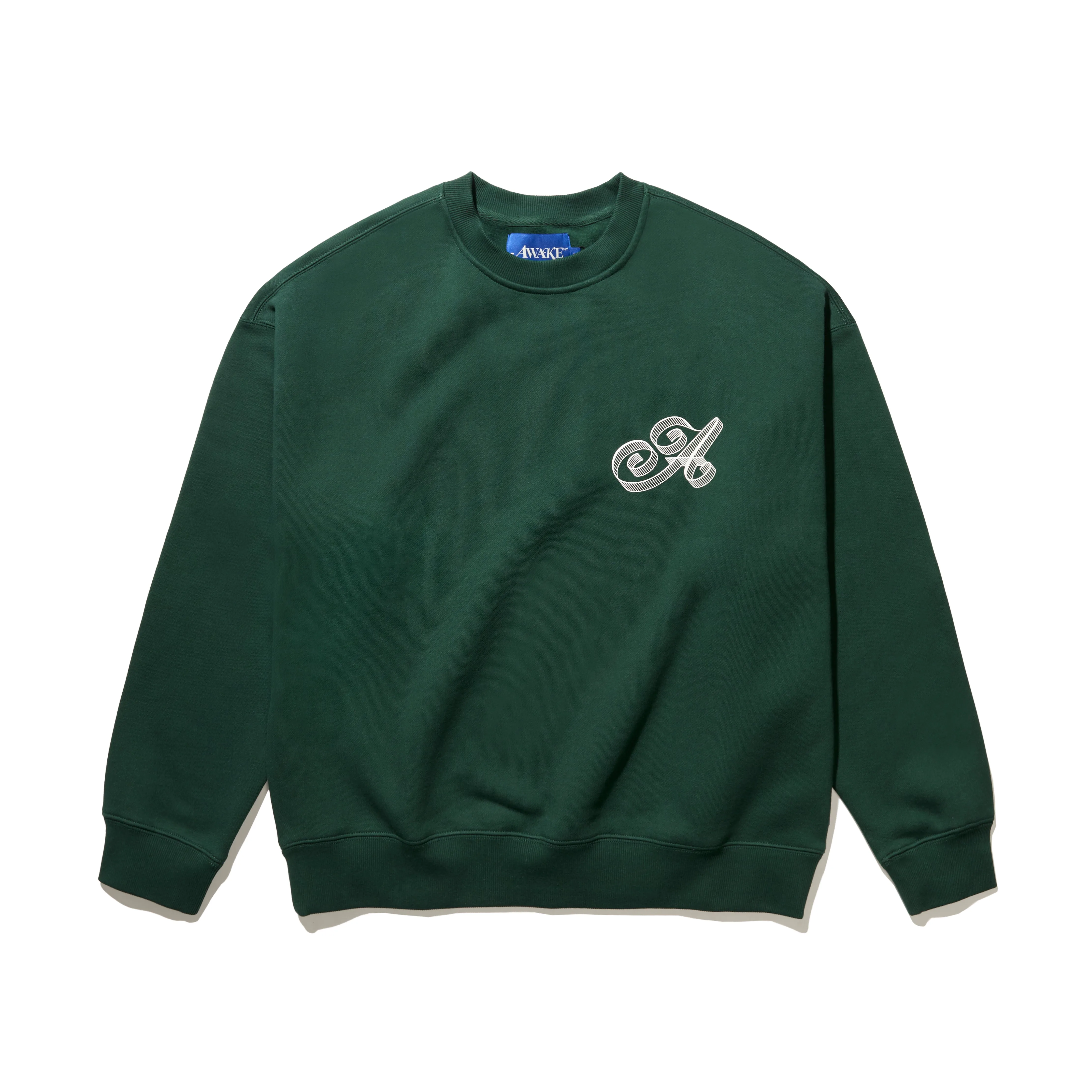 Script Crewneck sold by Awake product image thumbnail 2