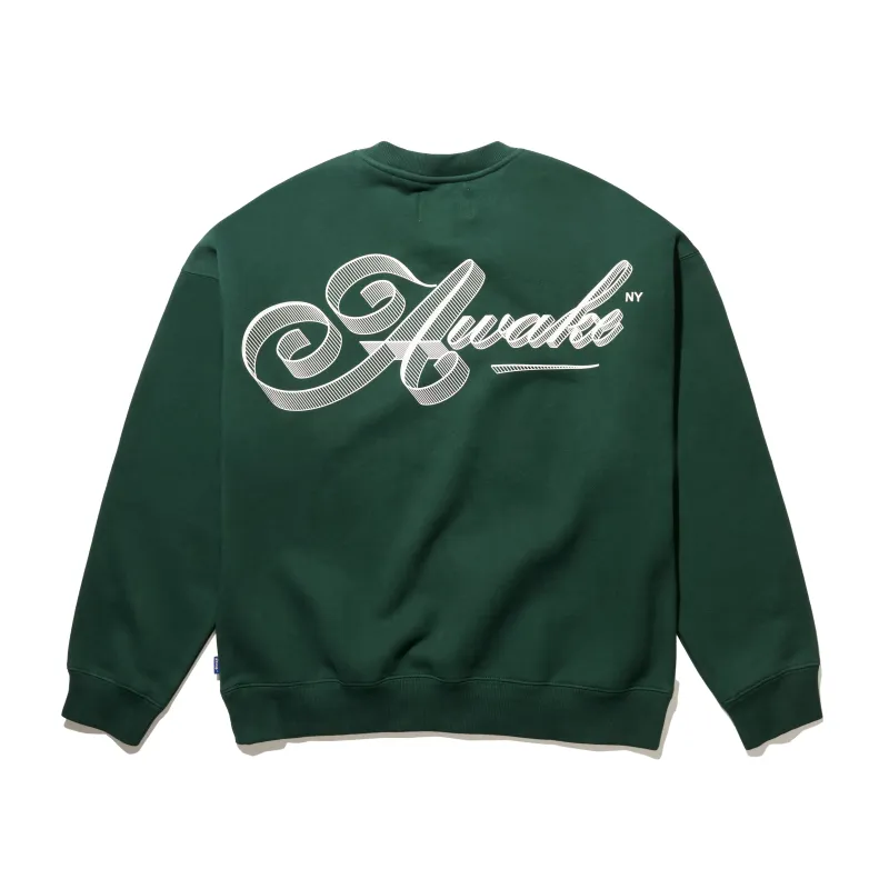 Script Crewneck made by Awake