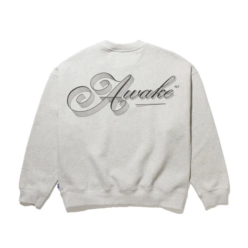 Script Crewneck sold by Awake