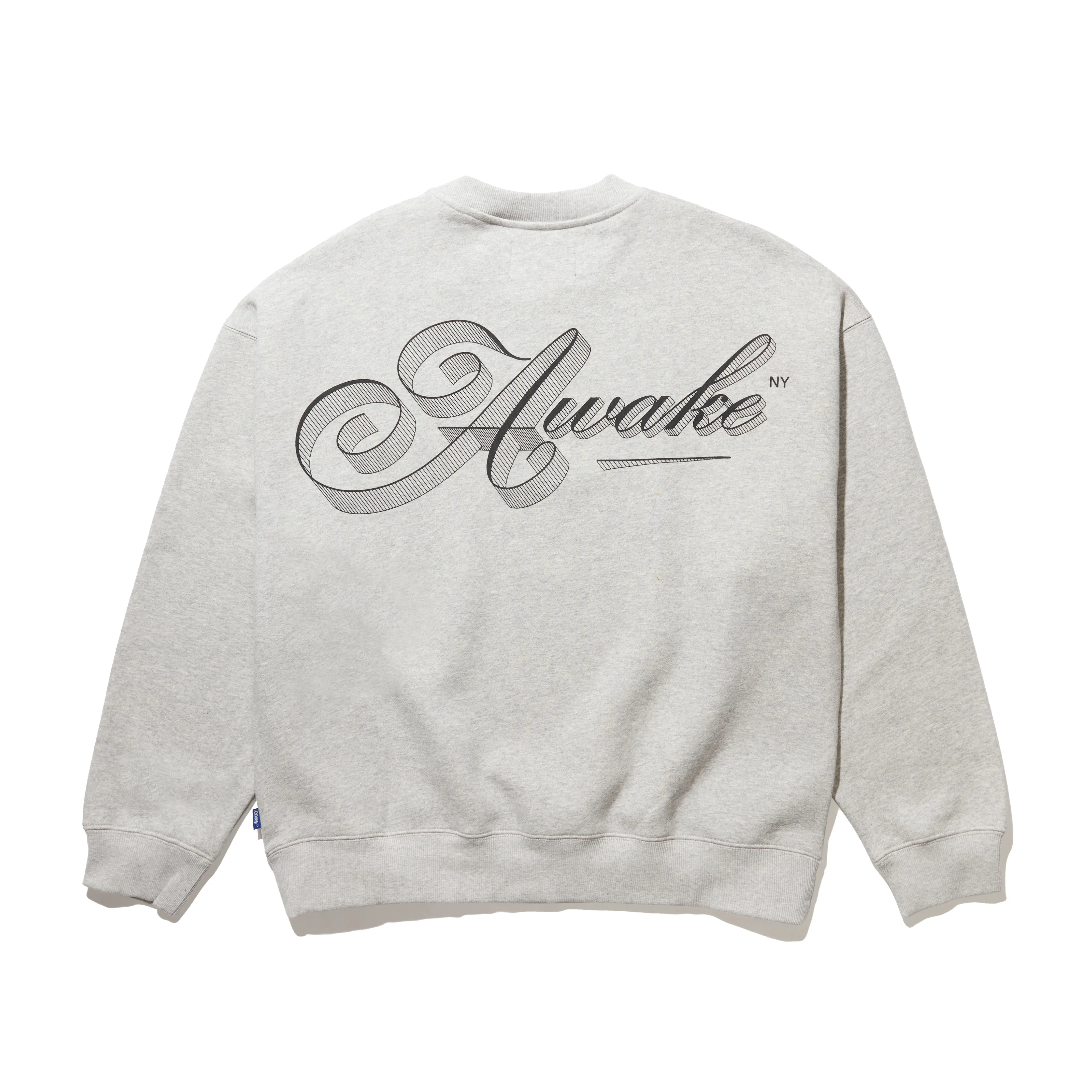 Script Crewneck sold by Awake