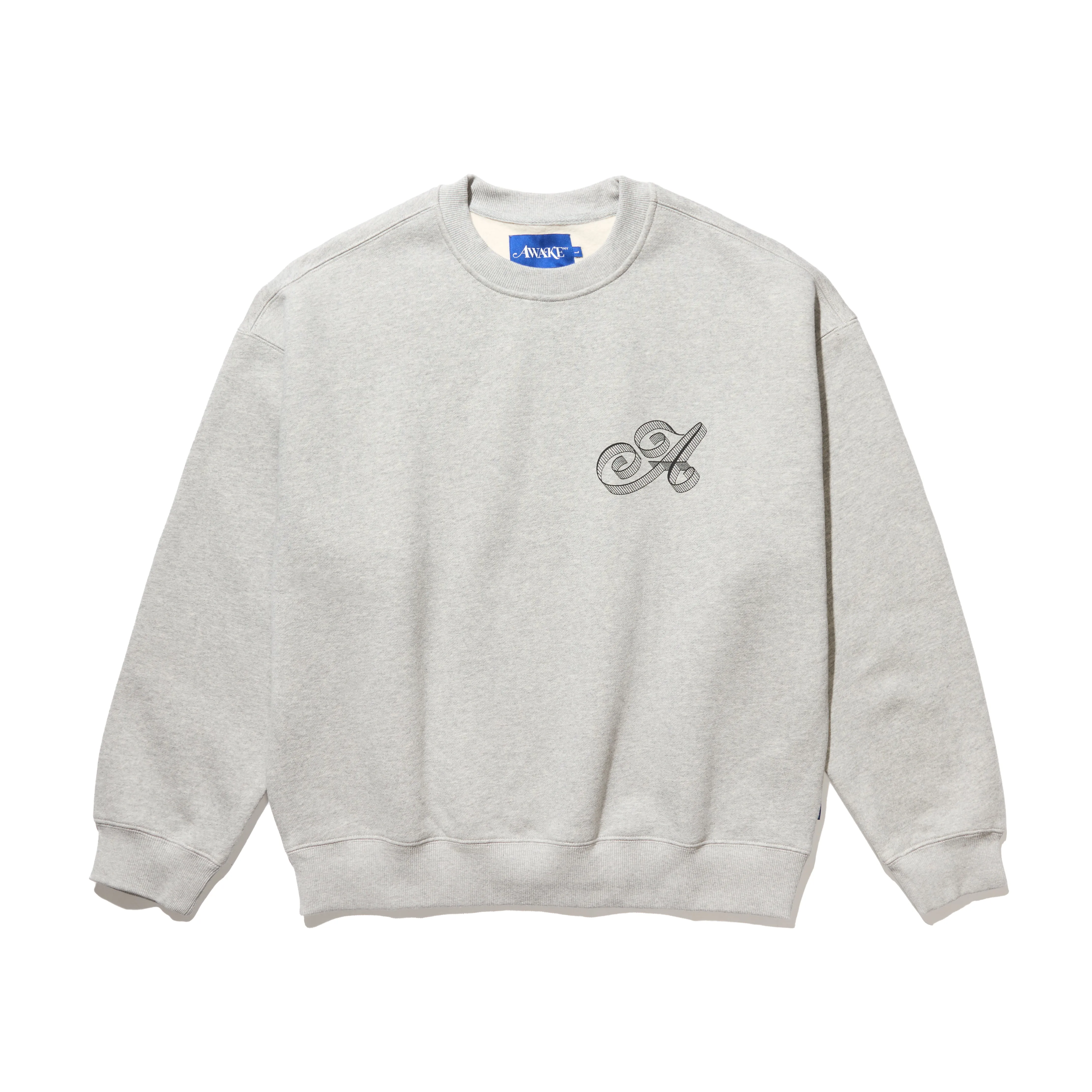 Script Crewneck sold by Awake product image thumbnail 2