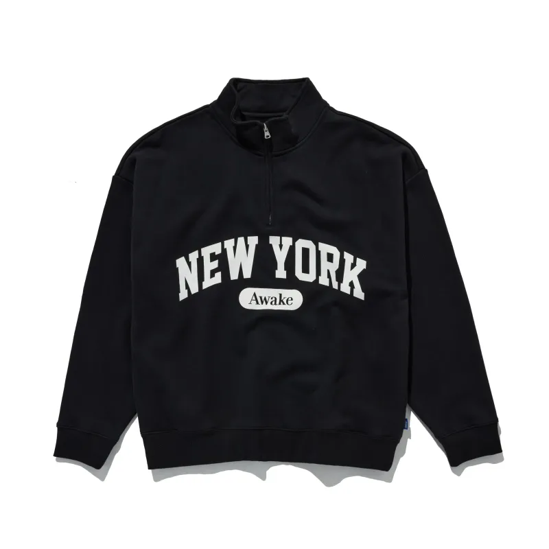 New York Arch Quarter Zip sold by Awake