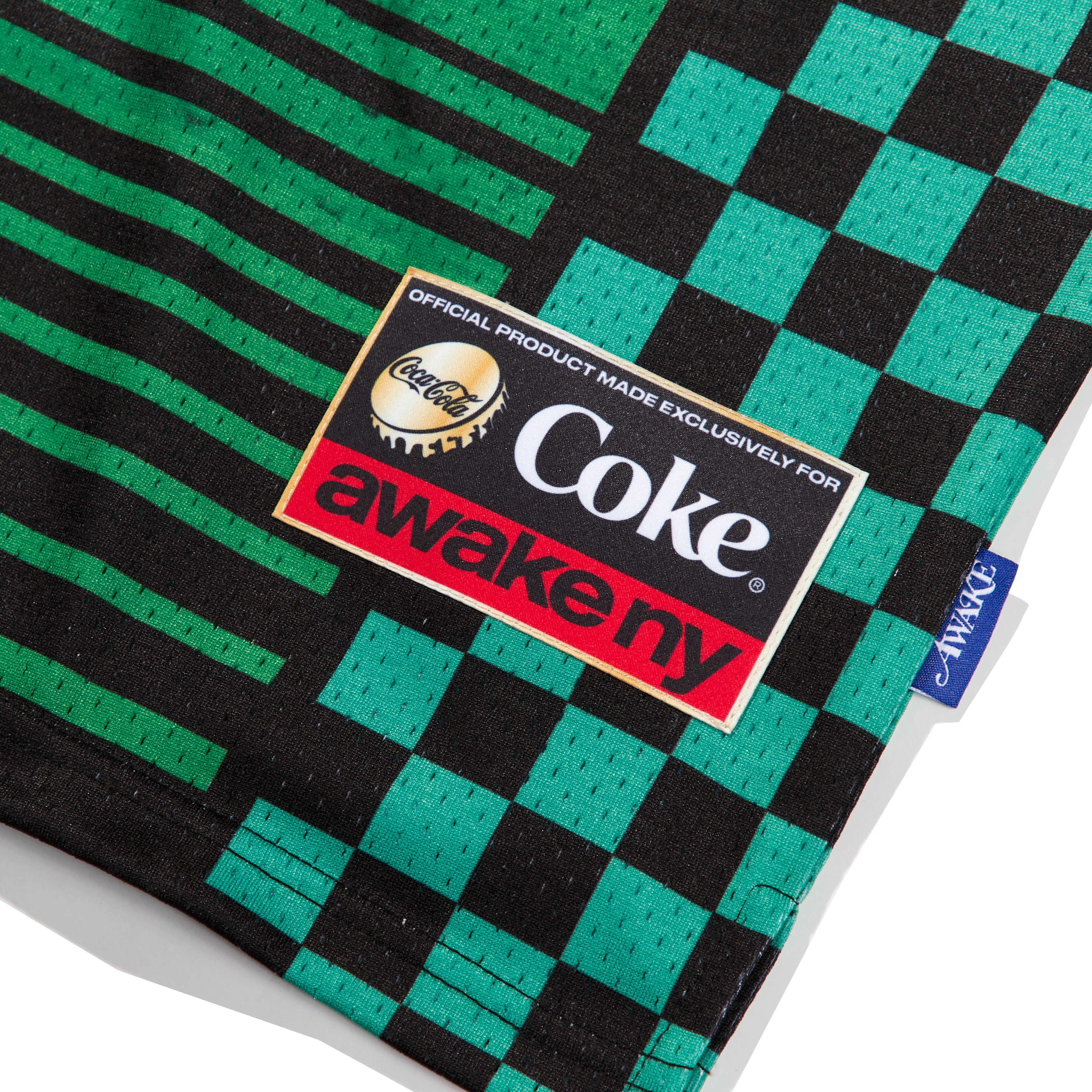 AWAKE NY x Coca-Cola "Ice Cold" Hockey Jersey sold by Awake product image thumbnail 3