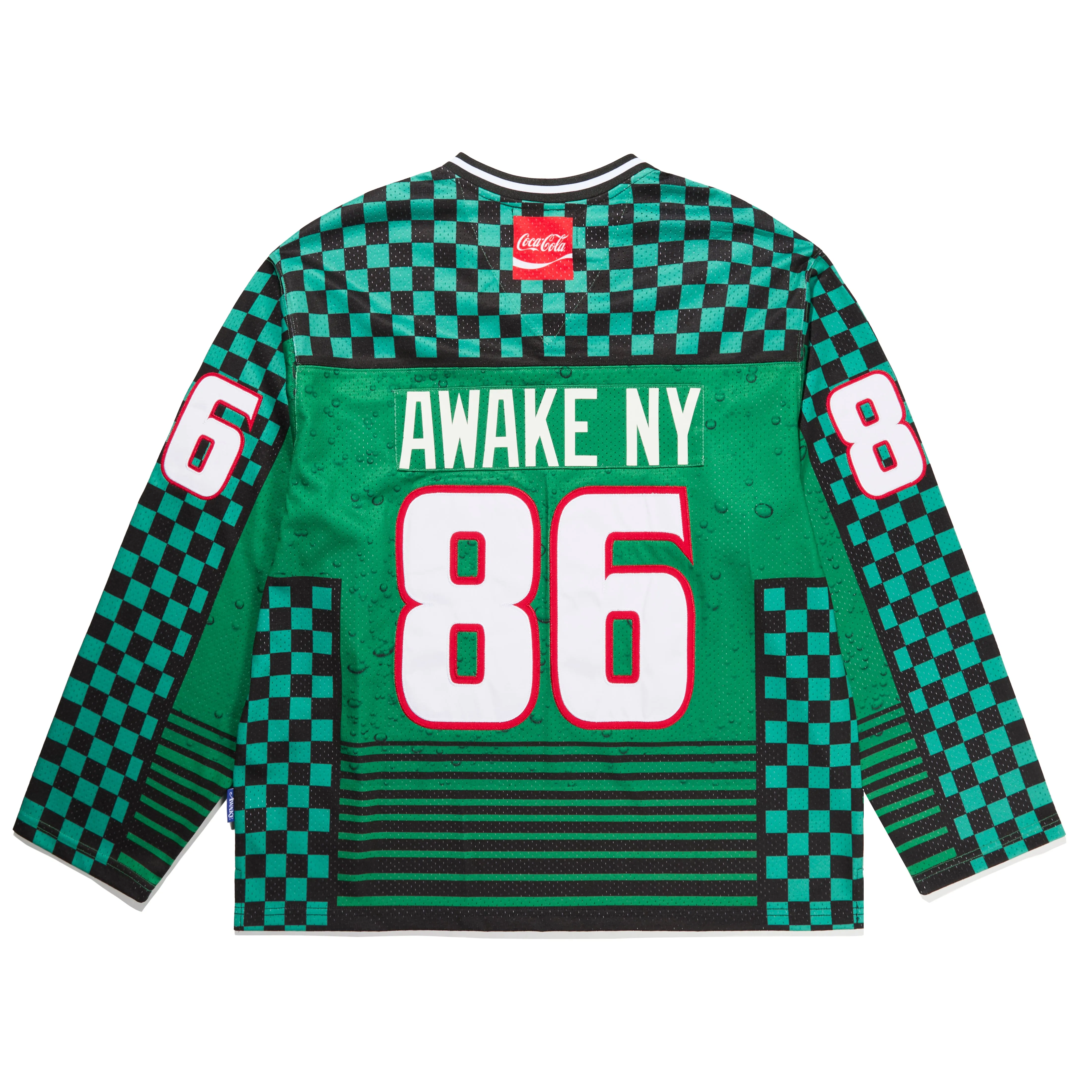 AWAKE NY x Coca-Cola "Ice Cold" Hockey Jersey sold by Awake product image thumbnail 2