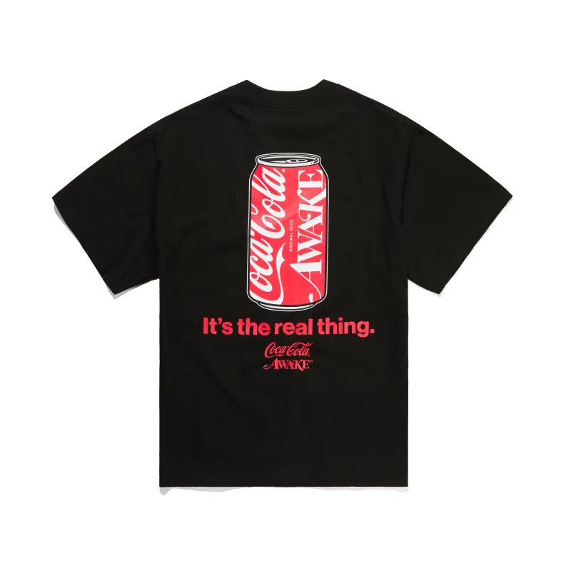 AWAKE NY x Coca-Cola "Real Thing" Tee made by Awake