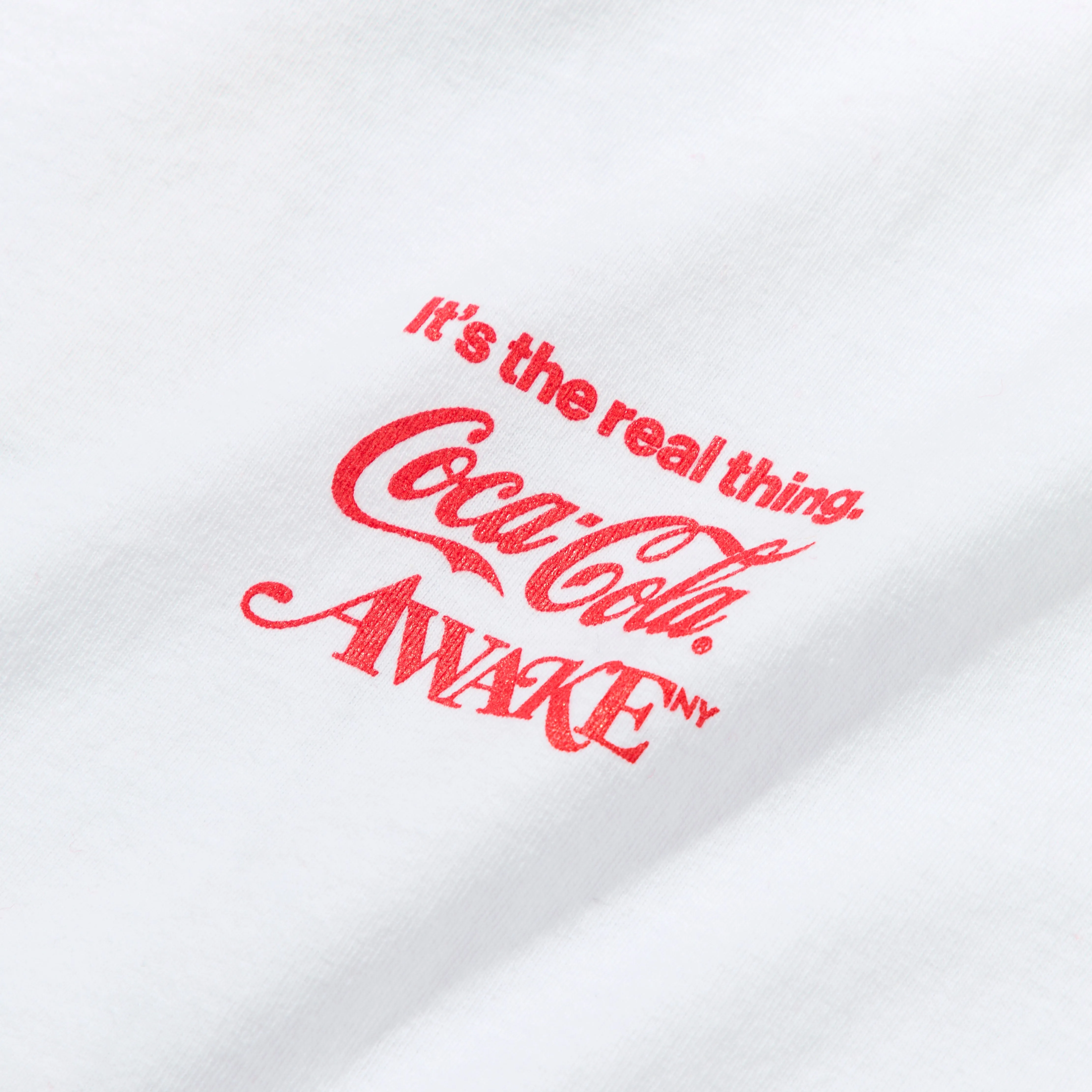 AWAKE NY x Coca-Cola "Real Thing" Tee sold by Awake product image thumbnail 3