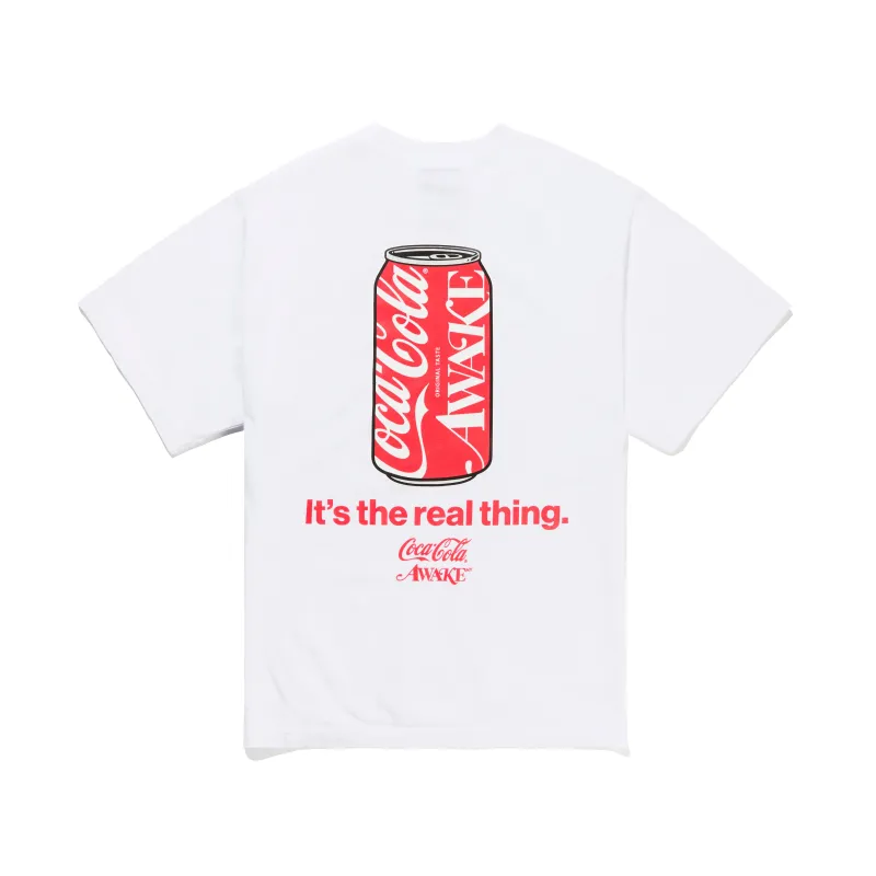 AWAKE NY x Coca-Cola "Real Thing" Tee made by Awake