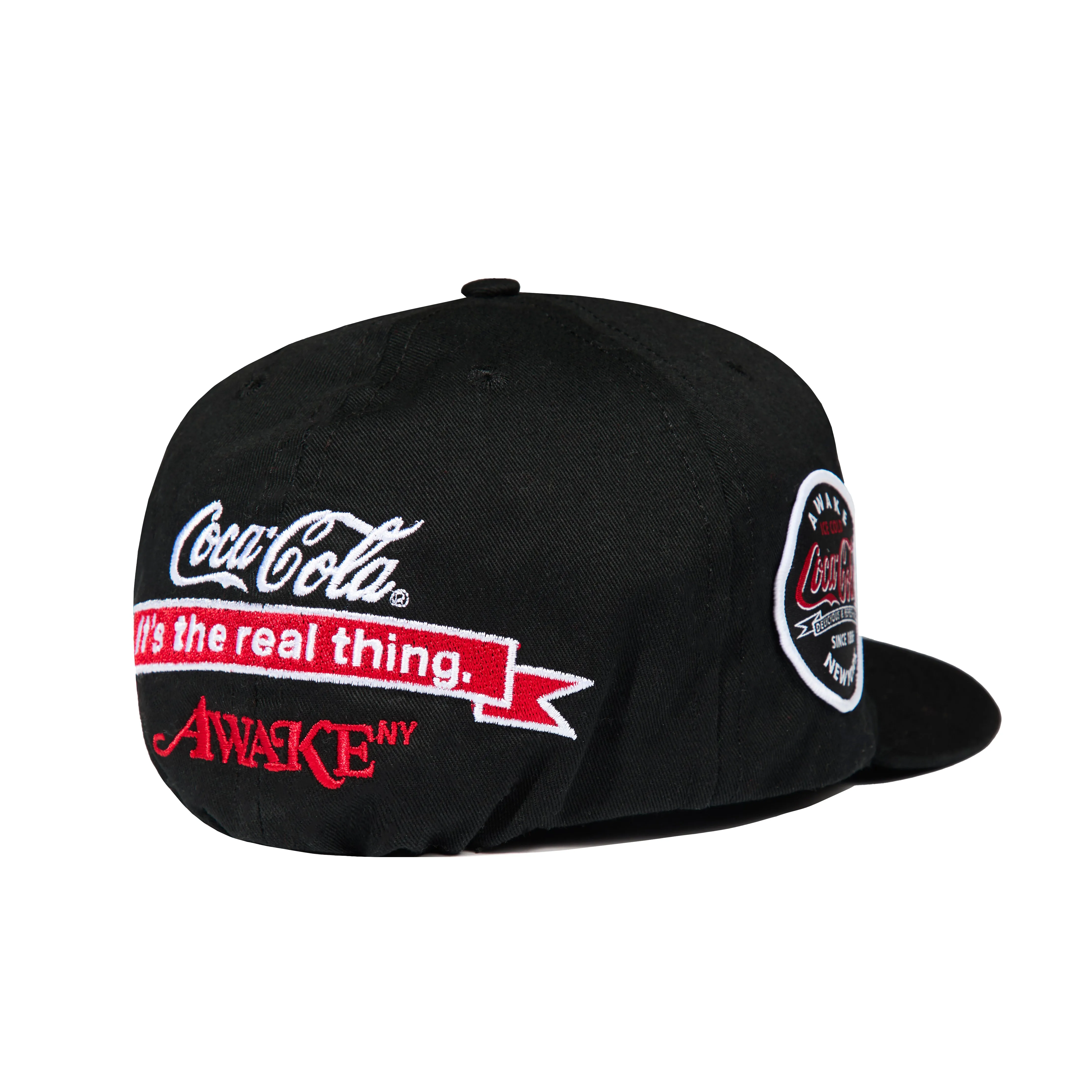 AWAKE NY x Coca-Cola Fitted Cap sold by Awake product image thumbnail 2