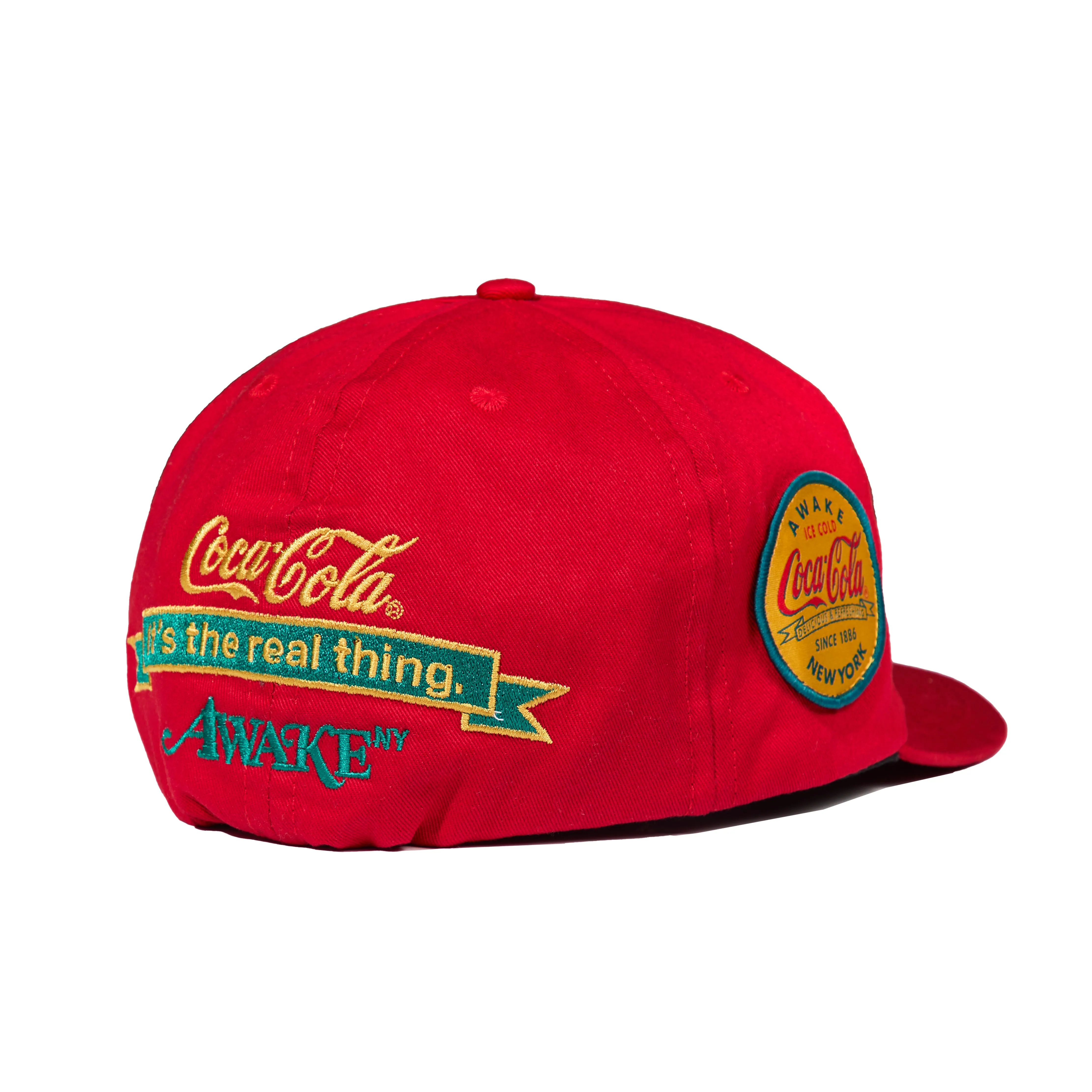 AWAKE NY x Coca-Cola Fitted Cap sold by Awake product image thumbnail 2