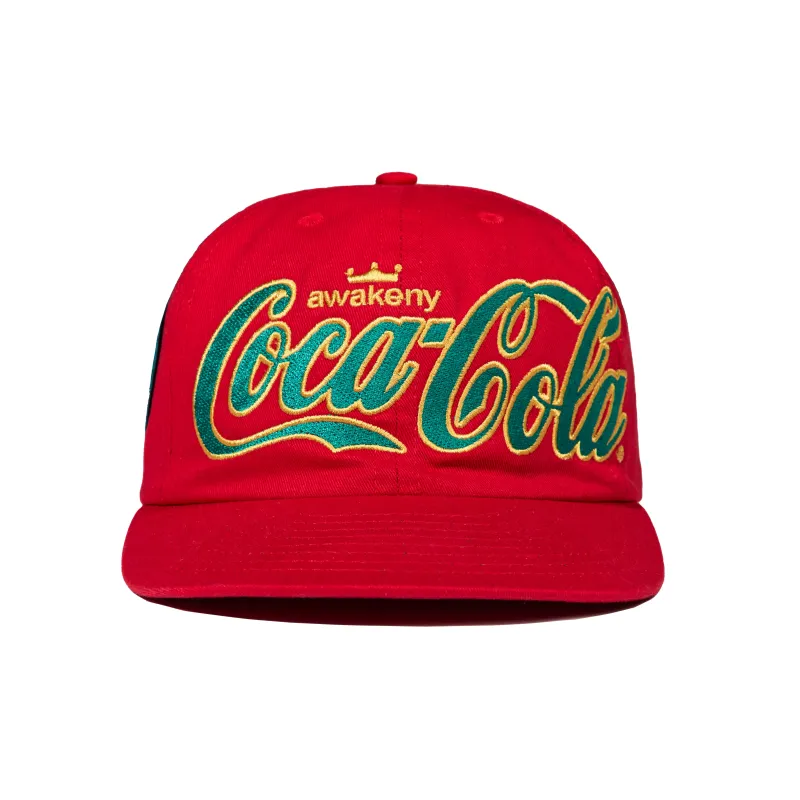 AWAKE NY x Coca-Cola Fitted Cap sold by Awake
