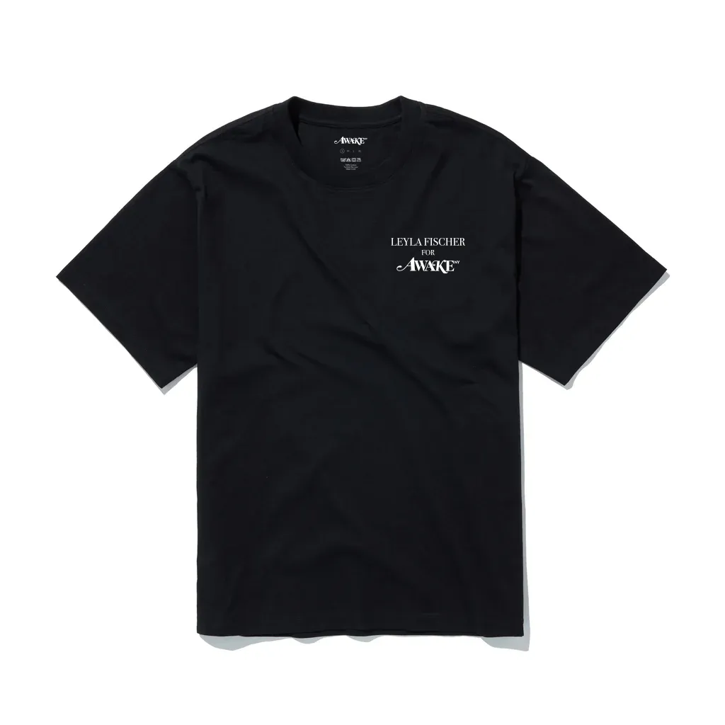 Awake NY x Leyla Fischer "Guardians of Valor" Tee sold by Awake product image thumbnail 2