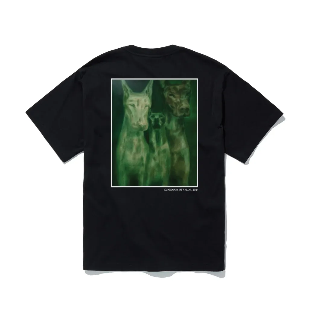 Awake NY x Leyla Fischer "Guardians of Valor" Tee sold by Awake