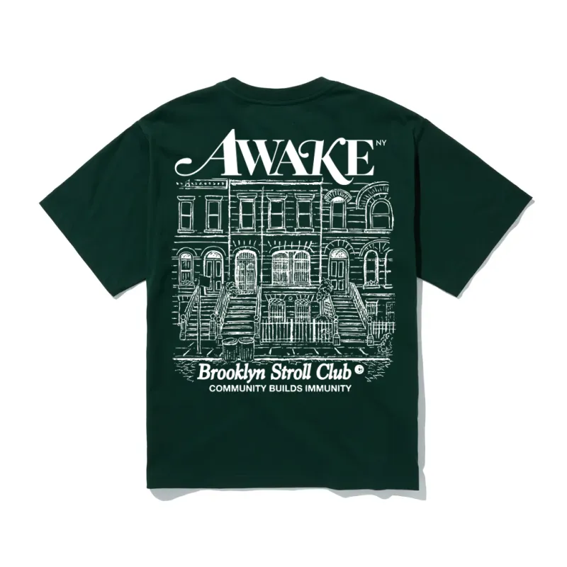 Awake NY x Brooklyn Stroll Club "Community Give Back" Tee sold by Awake
