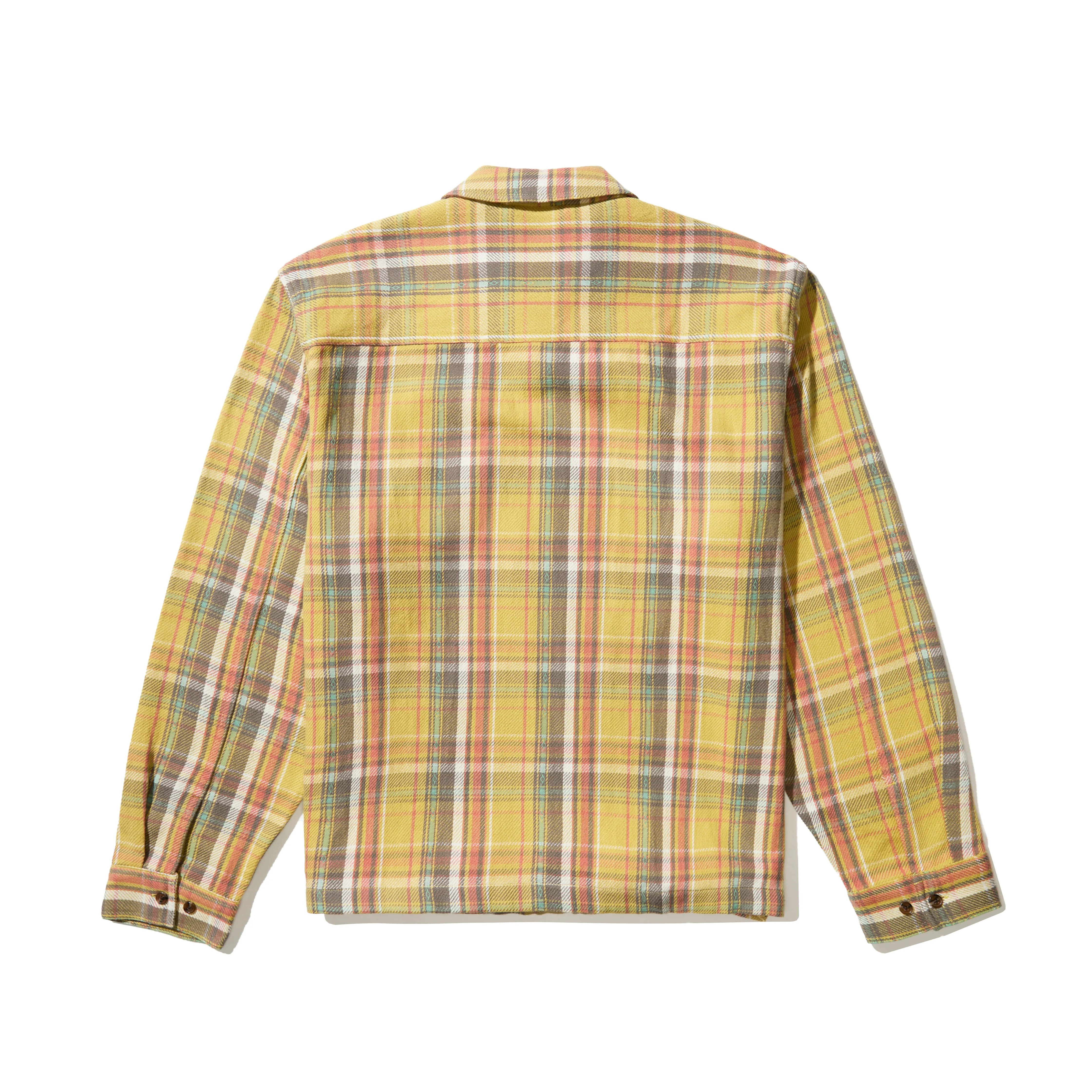 Rivington Zip Flannel sold by Awake product image thumbnail 3