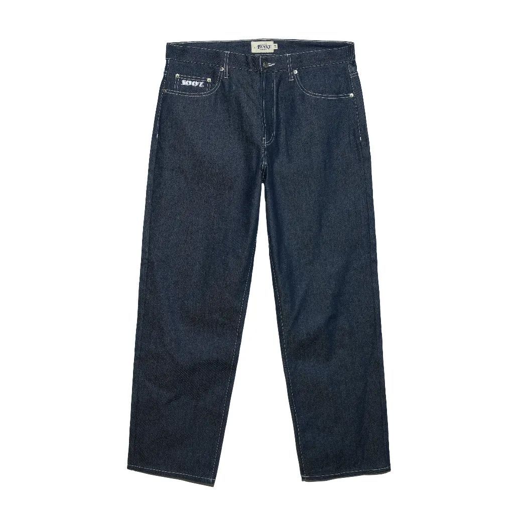 Orchard St. Baggie Denim sold by Awake