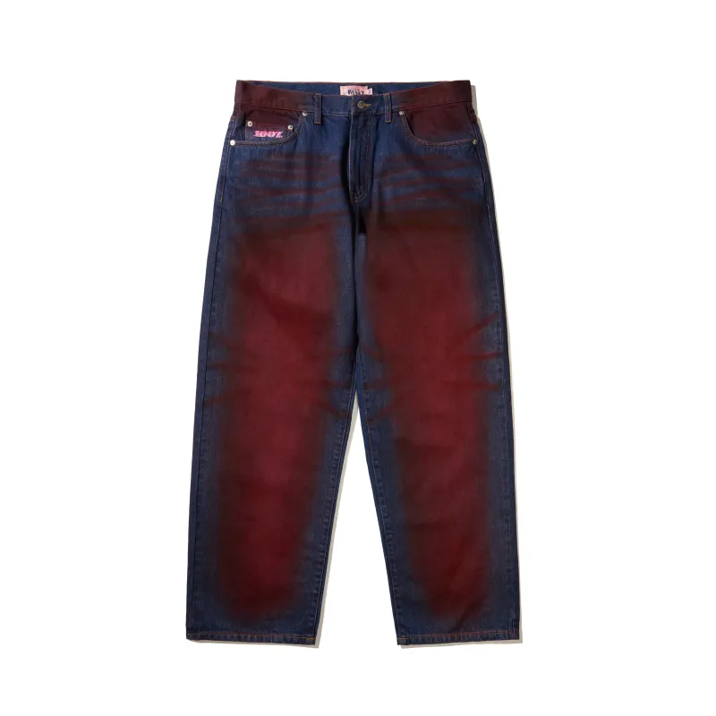 Orchard St. Baggie Denim made by Awake