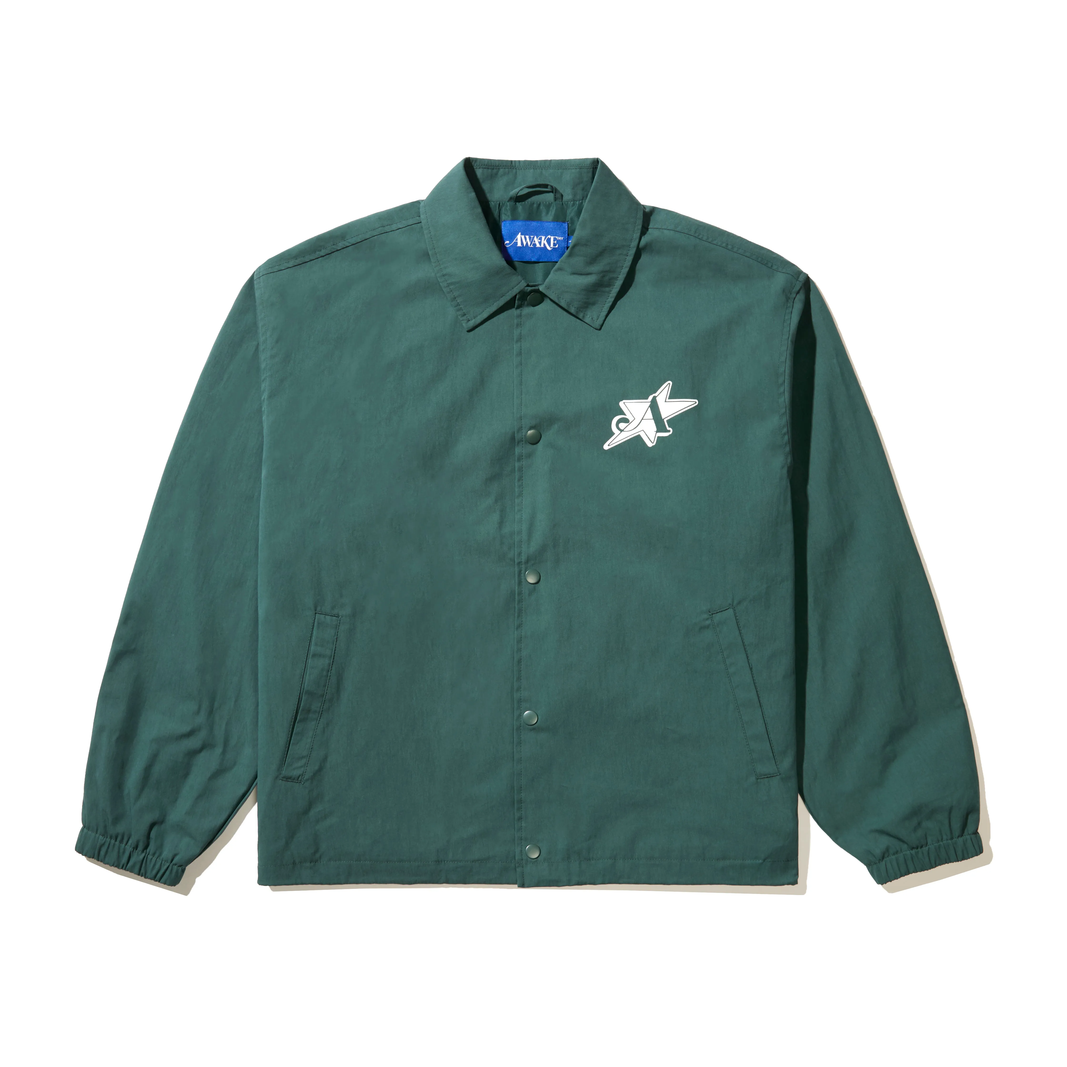 LES Community Coaches Jacket sold by Awake product image thumbnail 2