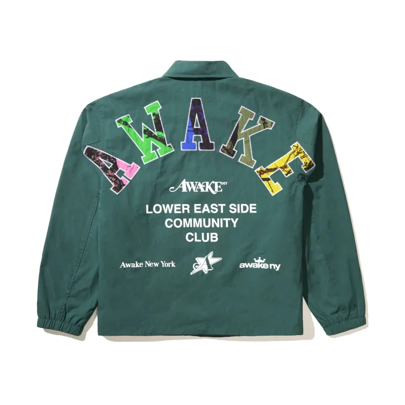 LES Community Coaches Jacket sold by Awake