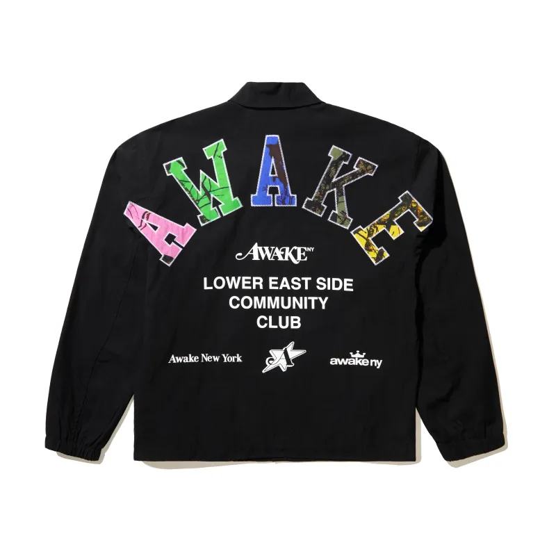 LES Community Coaches Jacket sold by Awake