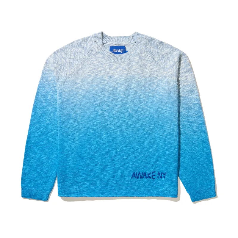 Hand Dip-Dyed Knit made by Awake