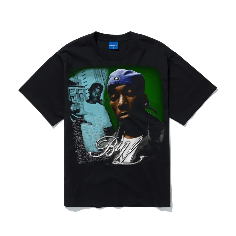 Big L "Ebonics" Tee made by Awake