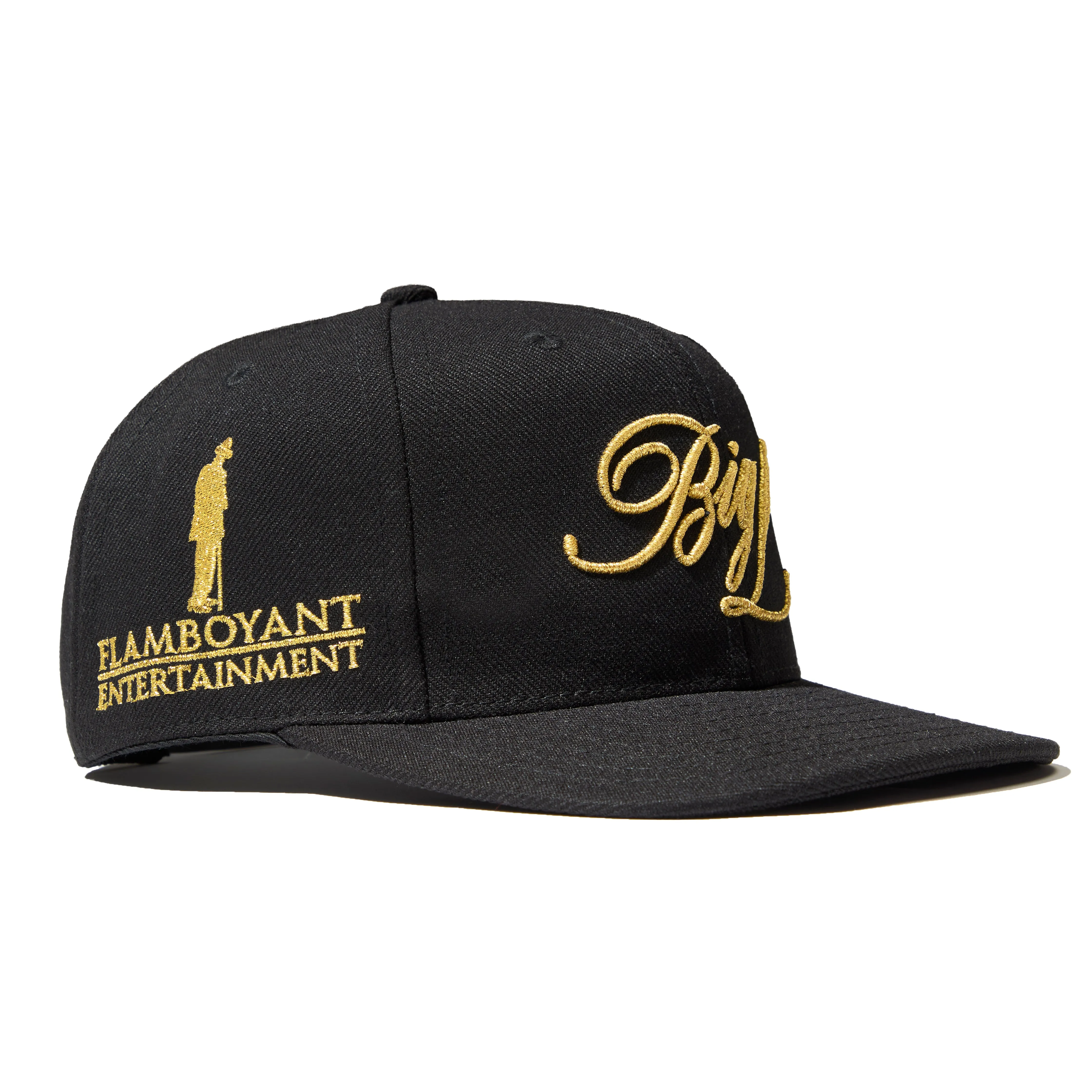 Big L 6 Panel Snapback sold by Awake product image thumbnail 2