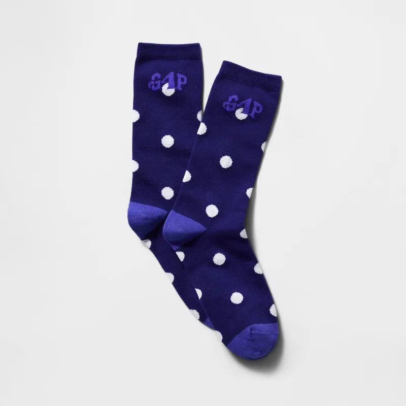 AWAKE x GAP POLKA DOT SOCKS made by Awake