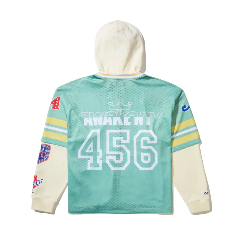 Champs Jersey Zip Up Hoodie made by Awake
