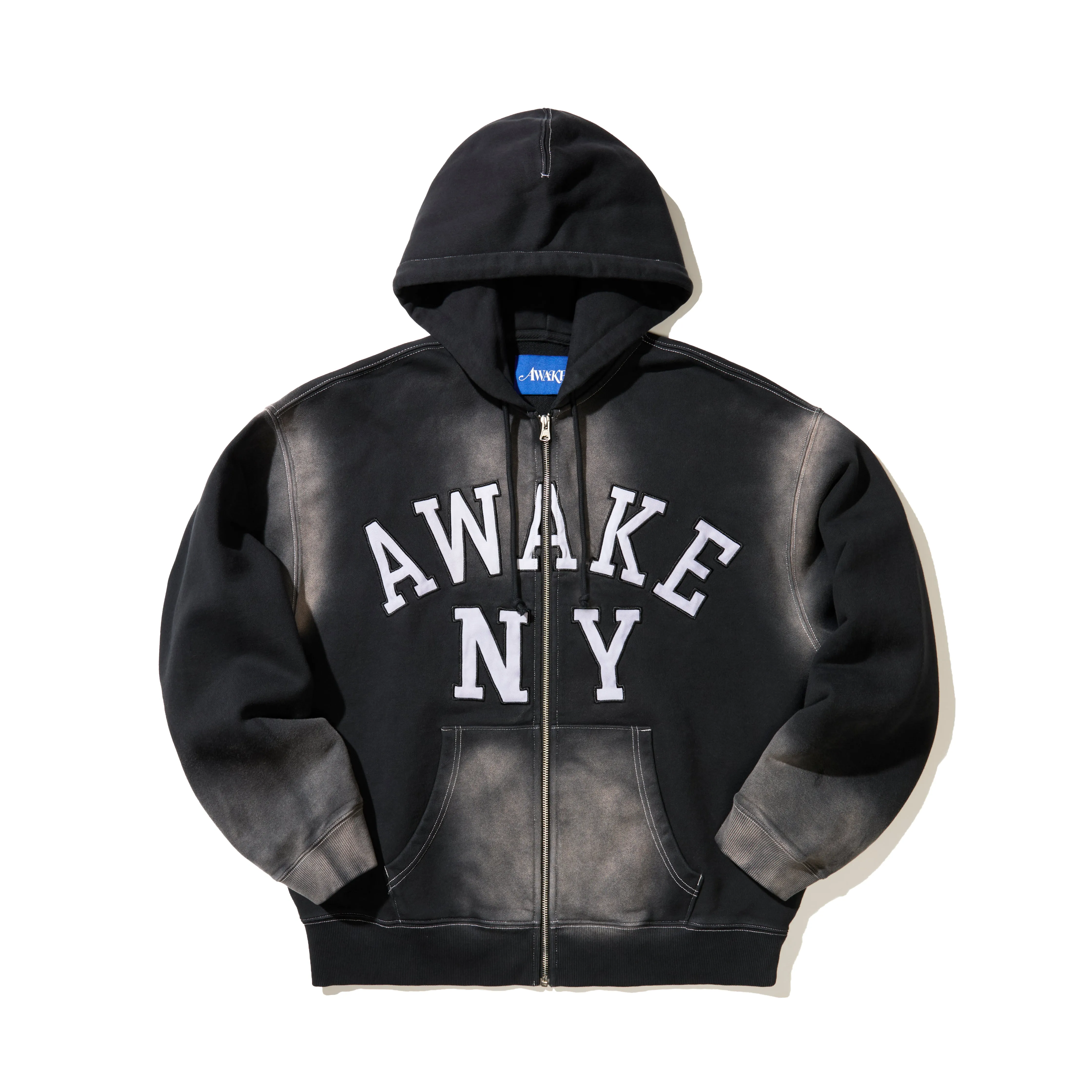 Collegiate Arch Zip Hoodie sold by Awake