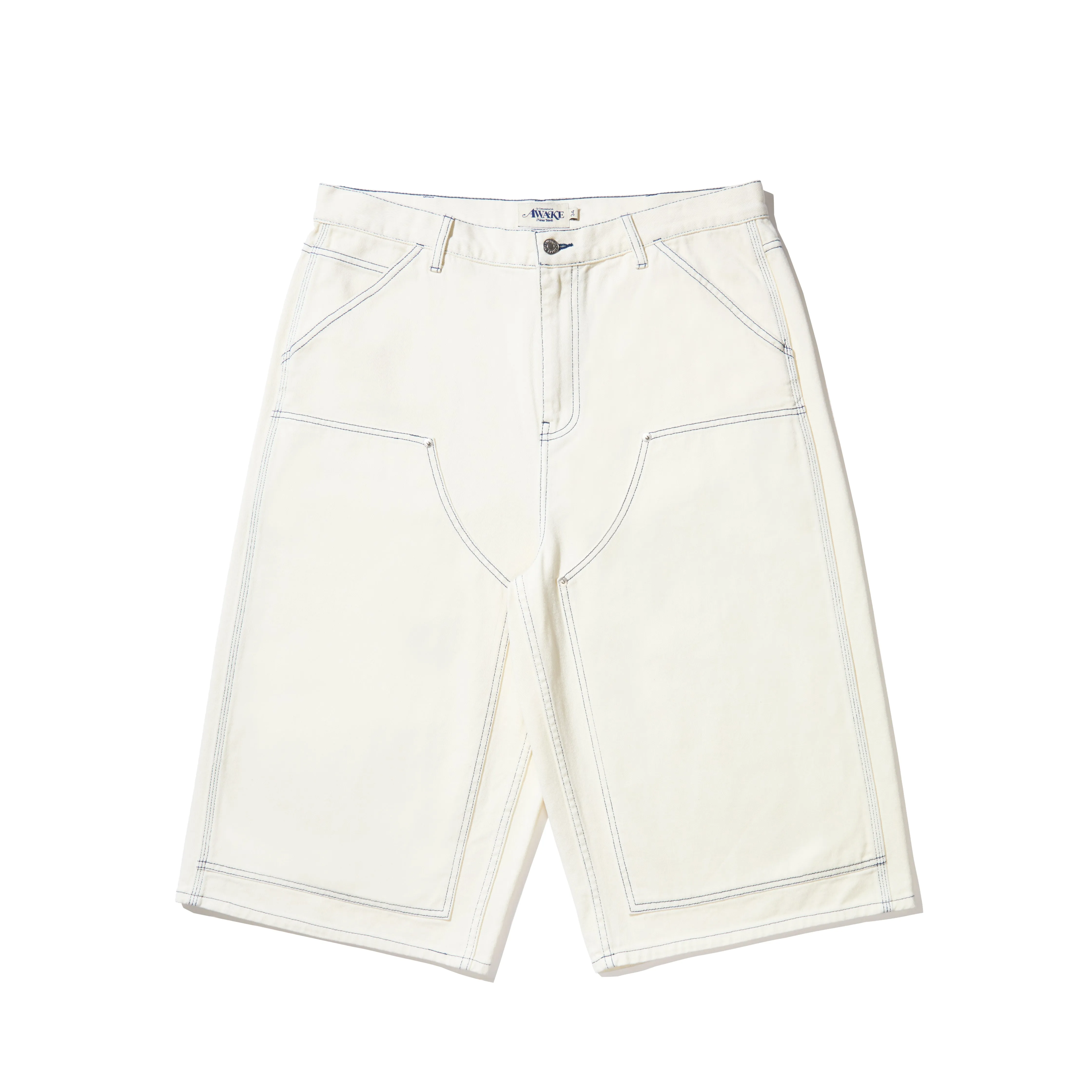 Double Knee Jorts sold by Awake