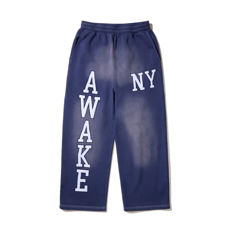 Collegiate Open Hem Sweatpant made by Awake