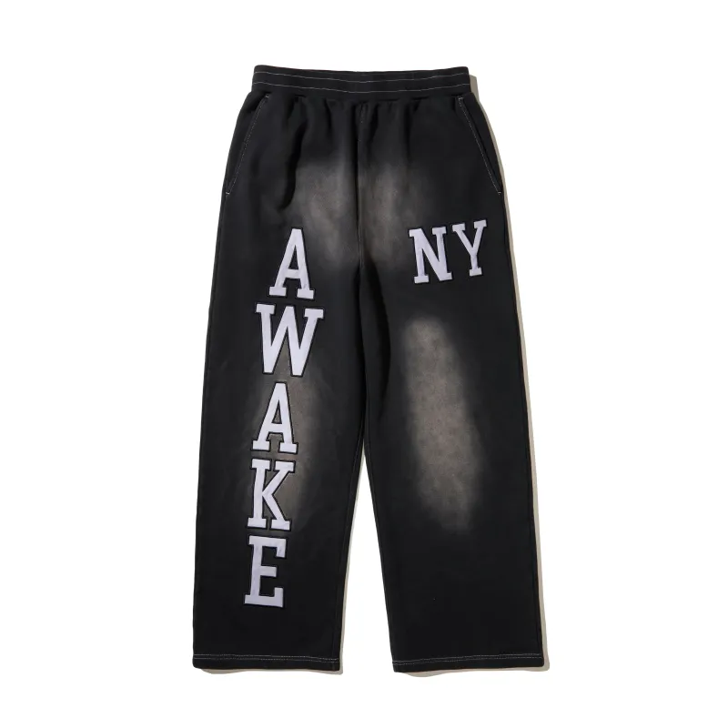 Collegiate Open Hem Sweatpant made by Awake