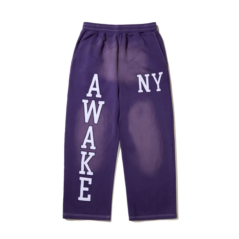 Collegiate Open Hem Sweatpant made by Awake