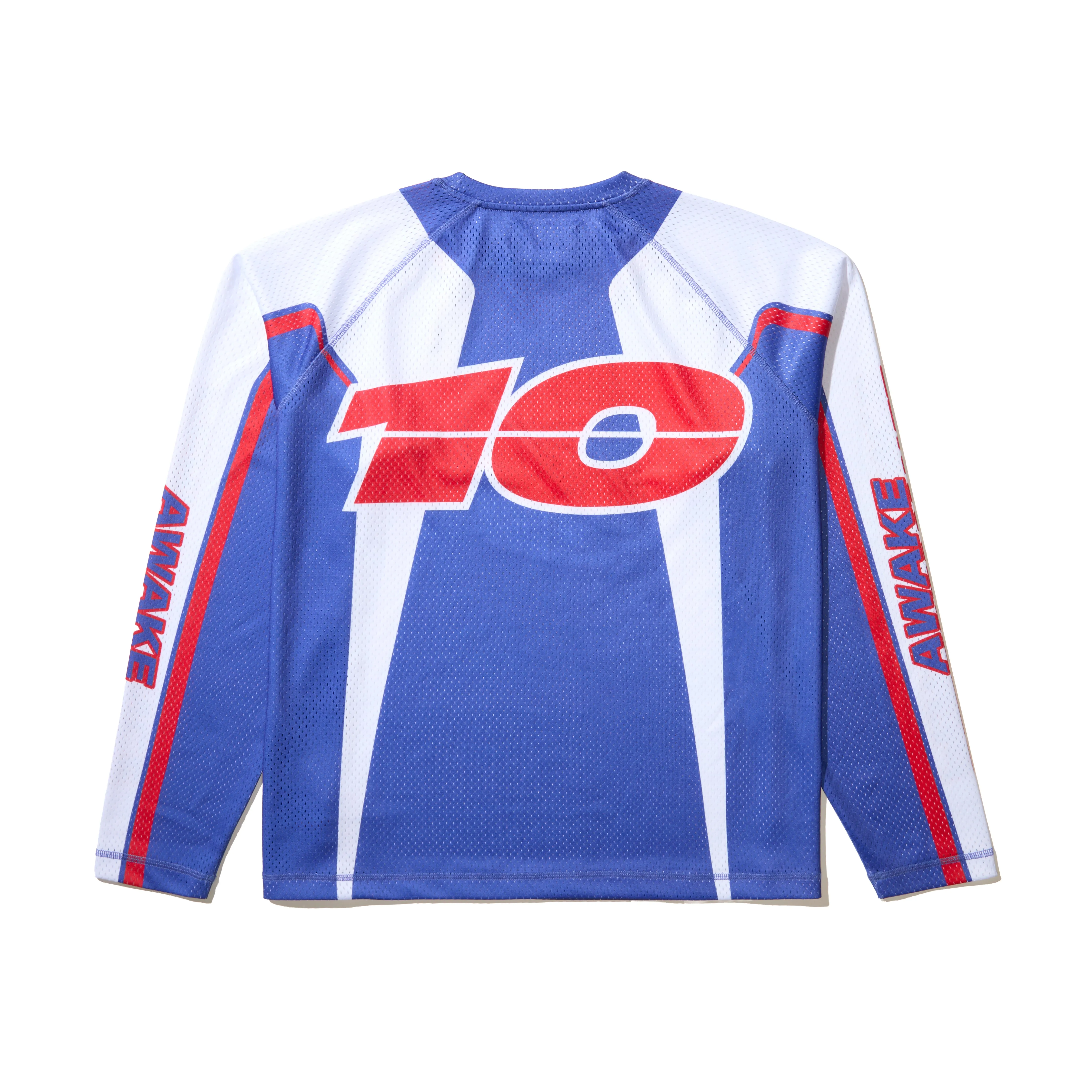 Mesh Racer Jersey sold by Awake product image thumbnail 2