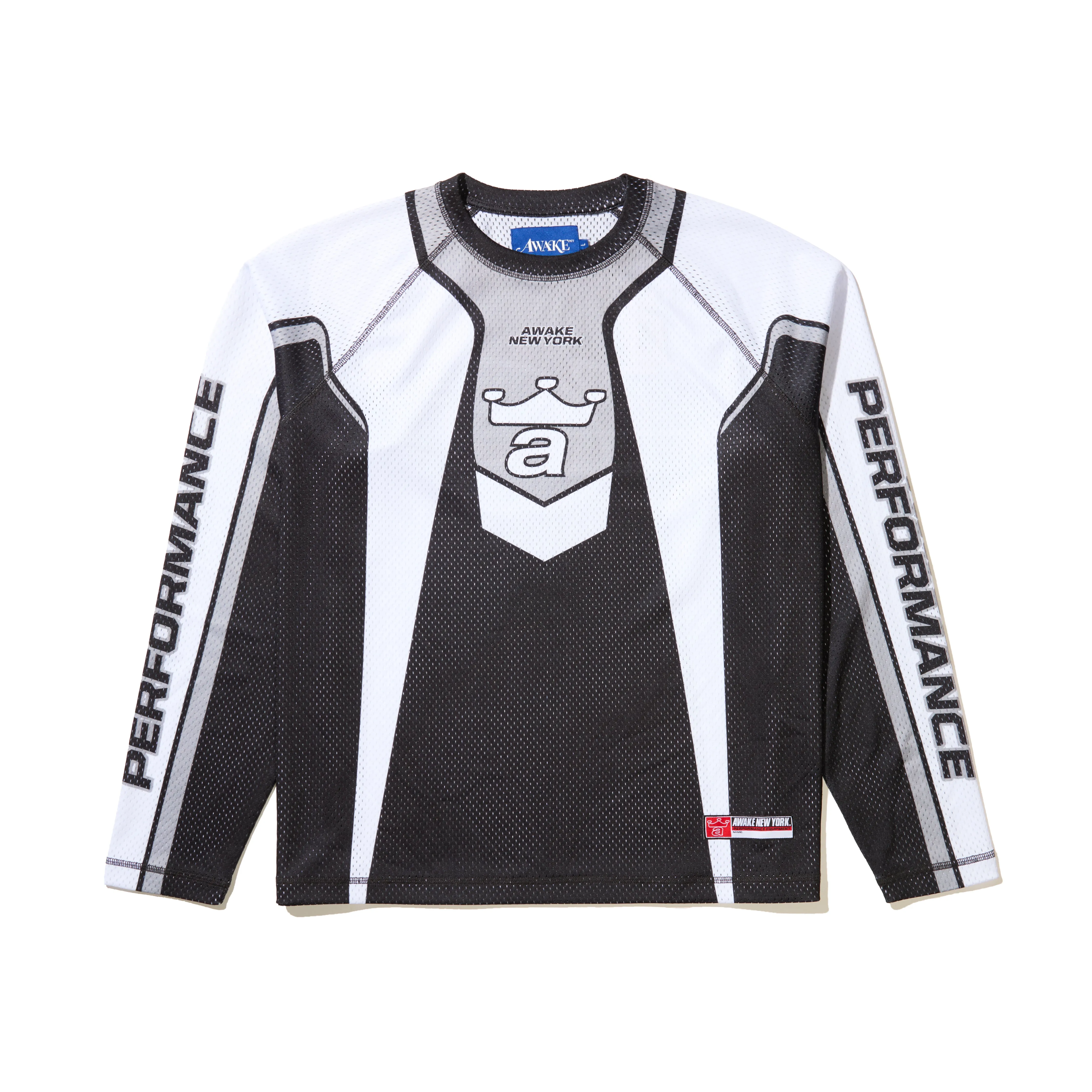 Mesh Racer Jersey sold by Awake product image thumbnail 2