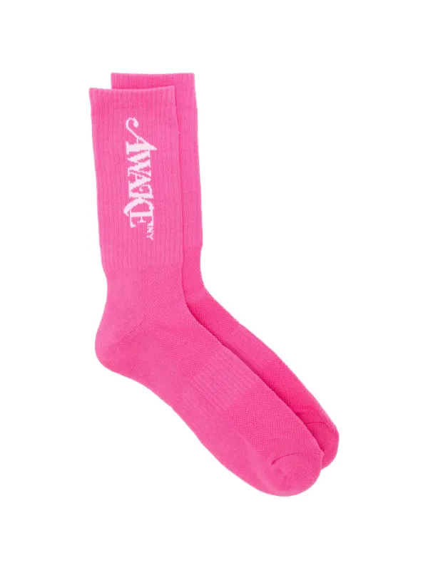 Classic Logo Socks made by Awake