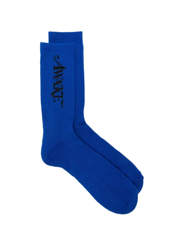 Classic Logo Socks made by Awake