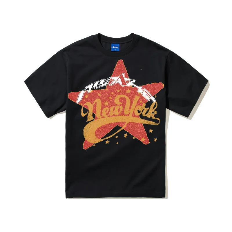 New York Star Tee made by Awake