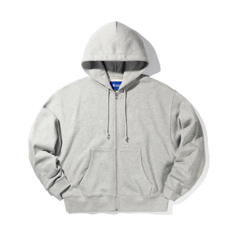 Plain Jane Zip Hoodie made by Awake