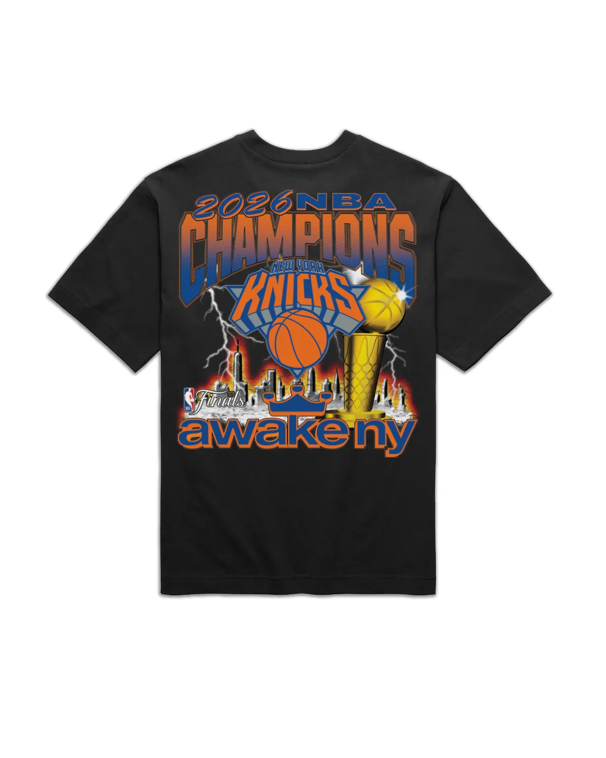 AWAKE NY x '47 x NY KNICKS NBA CHAMPIONSHIP TEE sold by Awake