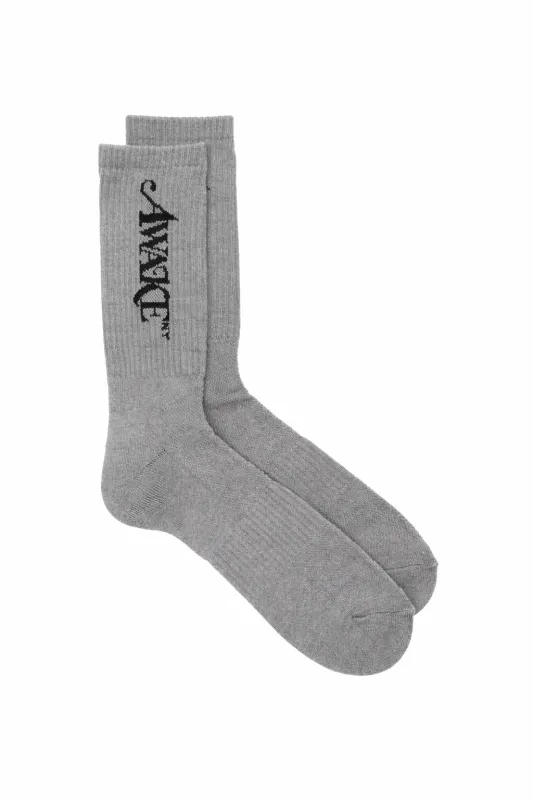 Classic Logo Socks made by Awake