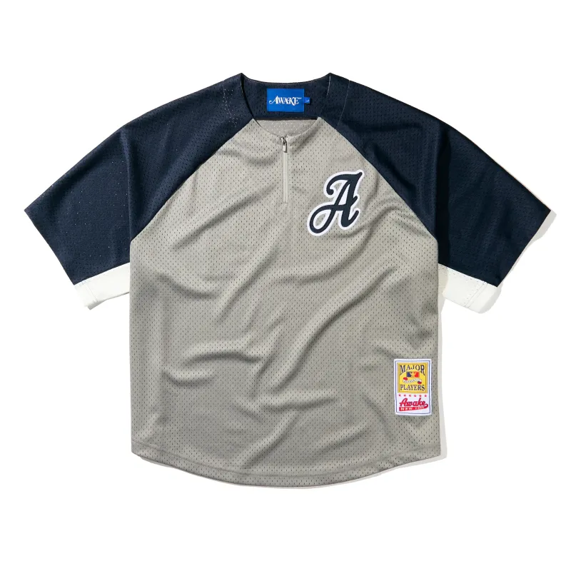 Zip Baseball Practice Jersey made by Awake