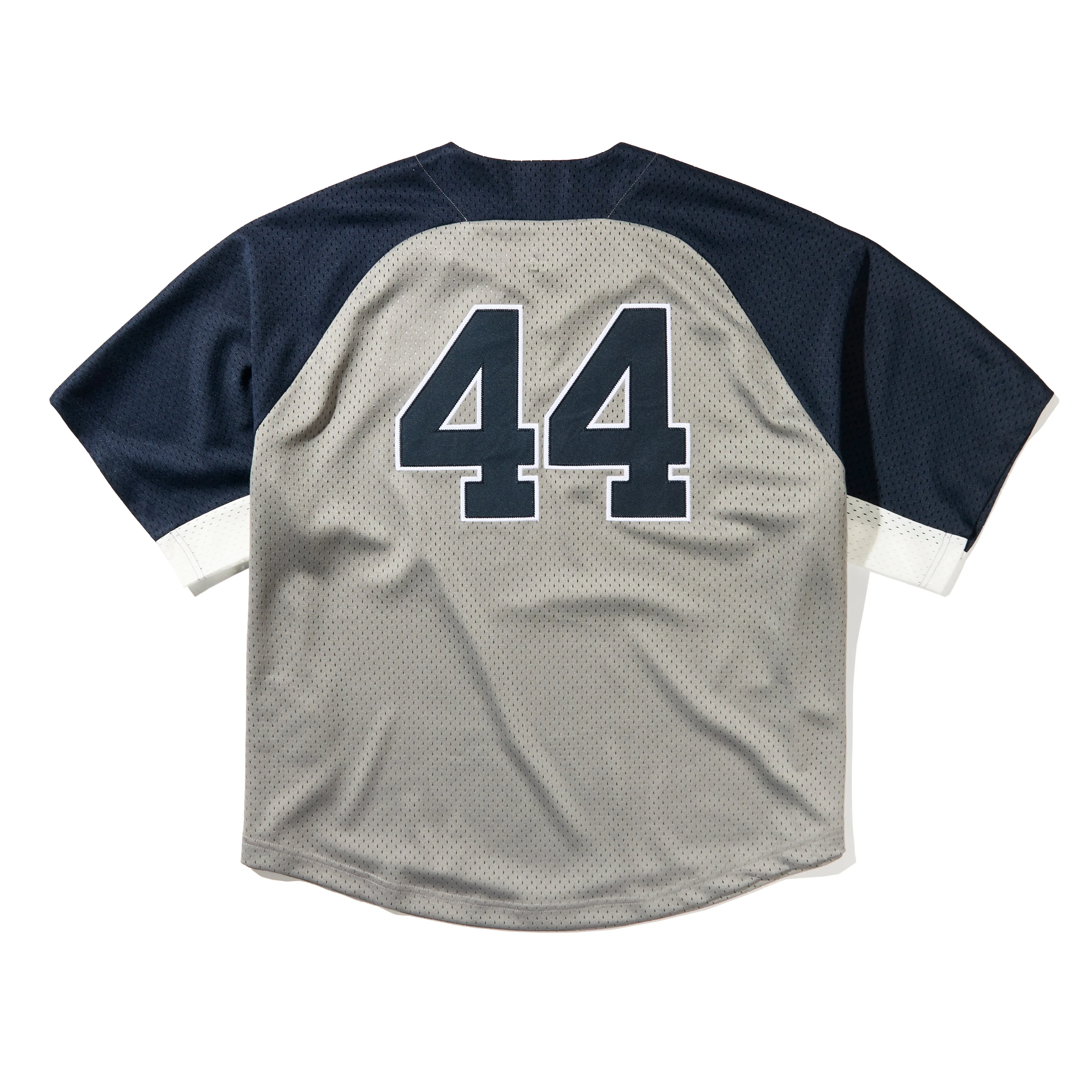 Zip Baseball Practice Jersey sold by Awake product image thumbnail 2